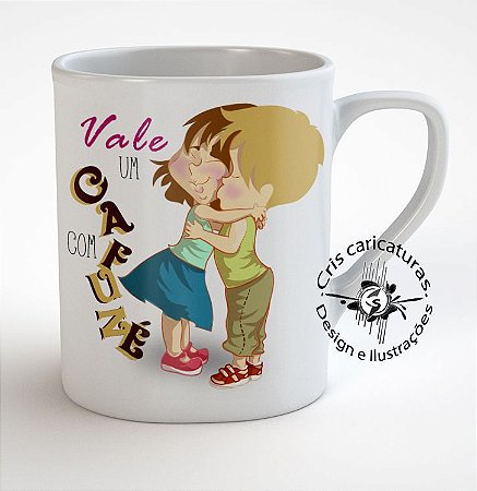 Caneca dia dos namorados