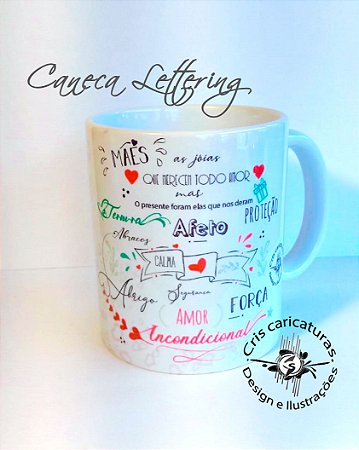 Caneca dia das mães - 27,00 cada