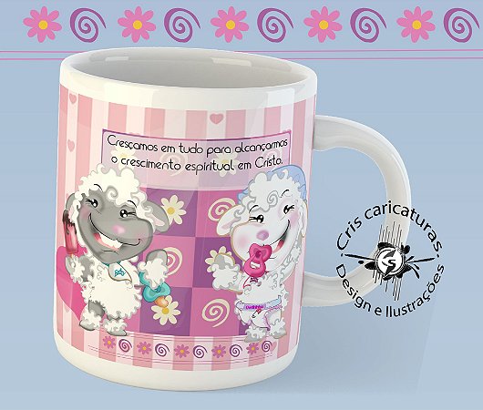 Caneca Infantil - 29,90 cada