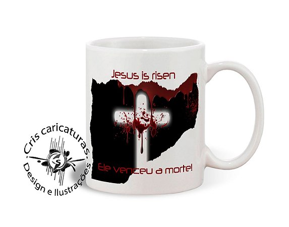 Caneca Cristã - 27,00 cada