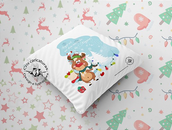 Almofada de Natal - 27,00 cada