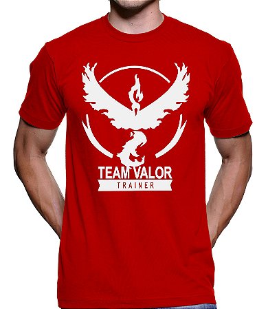Camiseta Masculina Team Valor