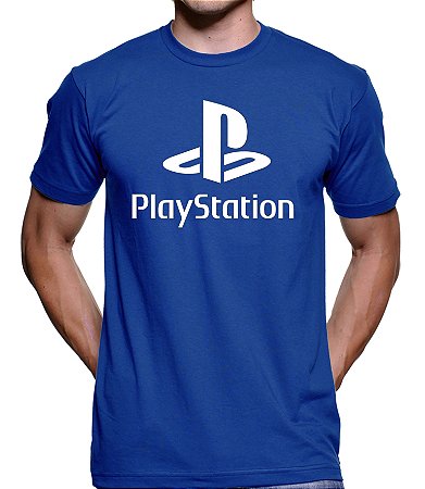 Camiseta Playstation Logo