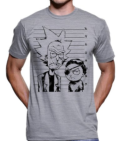 Camiseta Rick and Morty Procurados
