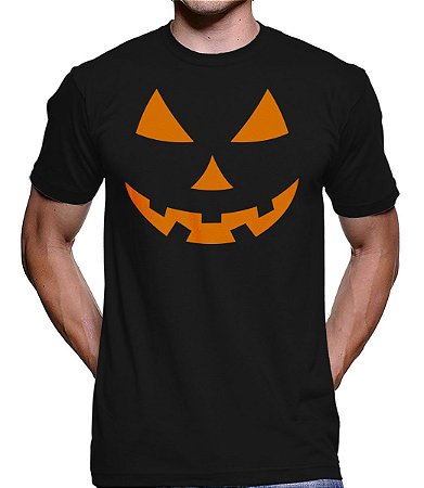 Camiseta Abobora Halloween