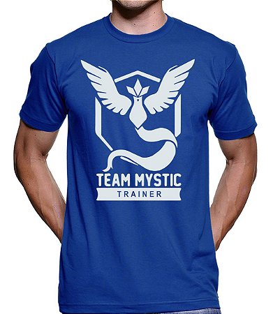 Camiseta Masculina Team Mystic