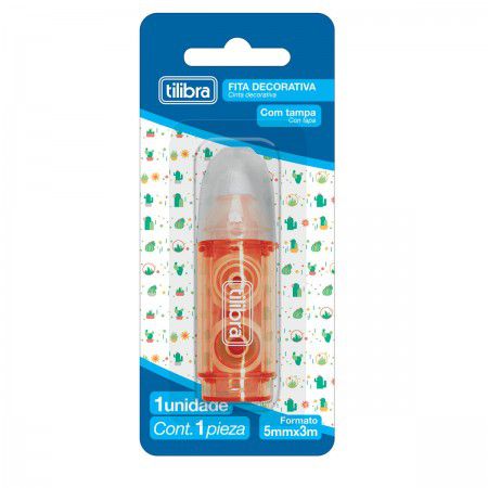 Fita Decorativa TILIBRA 5MM X 3M