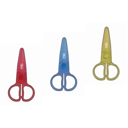 Tesoura Escolar Infantil TILIBRA 12,2 CM