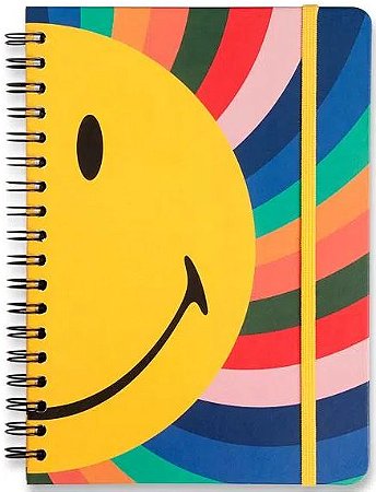 Caderno Colegial CICERO Smiley Sol