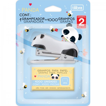 Grampeador Panda TILIBRA