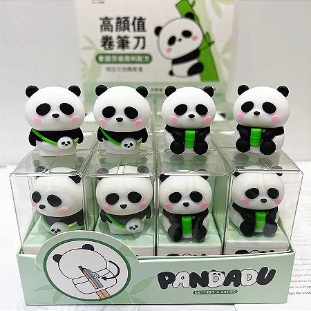 Apontador Escolar Panda