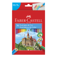 Lápis de Cor FABER-CASTELL 36 Cores