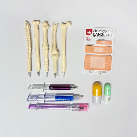 Novo Kit Área da Saúde Fit - 11 Itens - 10% de desconto