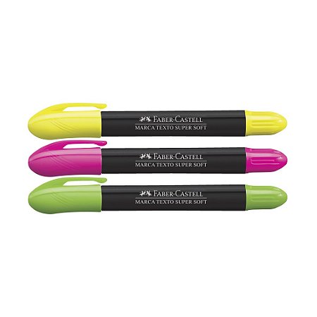 Marca Texto FABER CASTELL SuperSoft Gel