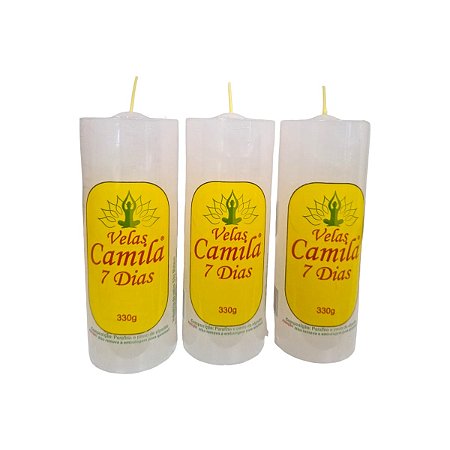 Velas Camila 330g  cx 12un