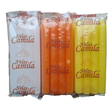 VELAS CAMILA Nº5