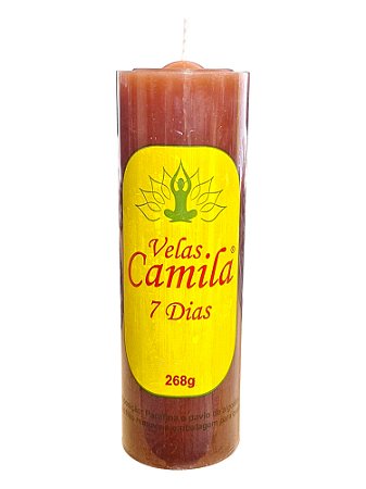 Velas  7 dias Marrom
