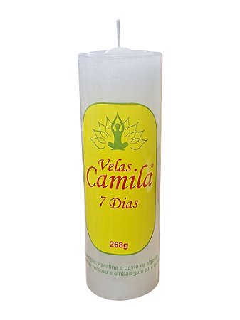 VELAS 7 DIAS 268g 1un