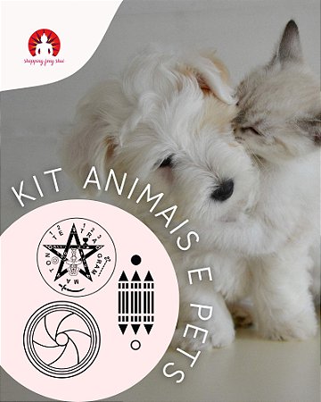 Kit Animais/ pets