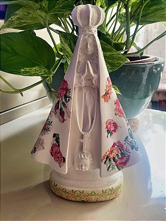Nossa Senhora Aparecida Flores