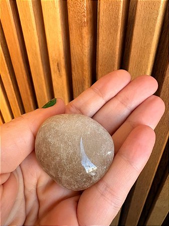 Citrino Natural Rolado 3-4 cm Unidade