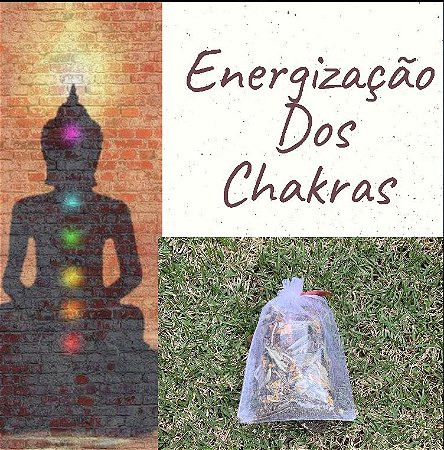 Banho de Energização e equilíbrio dos 7 chakras