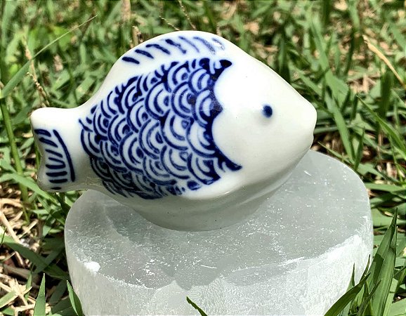 Peixe Porcelana Chinesa