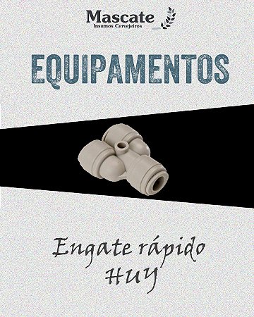 Engate Rápido Tipo Huy - 3/8 - 3/8G