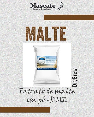 Extrato de Malte em Pó (DME) - 1kg