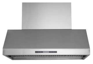 Coifa Alpha 145 Profissional Evol,Smart , WiFi, Filtro Inercial, Capac. sucção até 3.000m³/h, Chaminé retrátil até 90cm, Aço Inox 304-220V