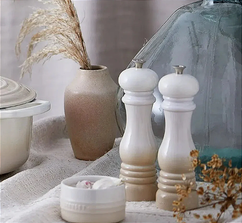 Moedor de Sal Meringue - Le Creuset