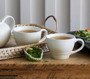 Caneca Bistrô 400 ml Meringue - Le Creuset