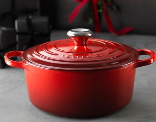 Panela redonda Signature Vermelho 18 cm - Le Creuset