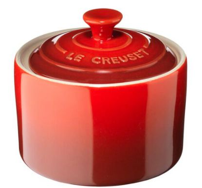 Açucareiro vermelho 300 ml- Lê Creuset