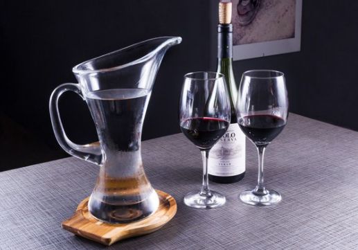 Salva jarra Jus Madeira Teca- ARZ Home Design