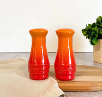 Saleiro e pimenteiro Laranja- Le Creuset