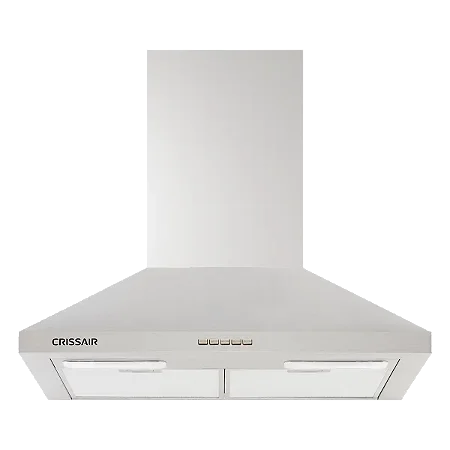 Coifa de parede Inox Aria Pyramid 60 cm, Crissair 127 V