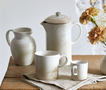 Caneca Cappuccino 200 ml Meringue - Le Creuset