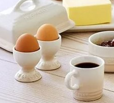 Suporte para ovo Meringue -Lê Creuset