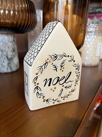 Casinha Pequena Noel