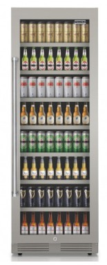 Cervejeira Max Beer, abertura porta à direita, 433 litros (483 latas de 350 ml), temperatura de -5º a + 10ºC, 220V, PROFESSIONAL