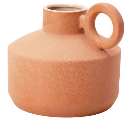 Vaso jarro em cerâmica