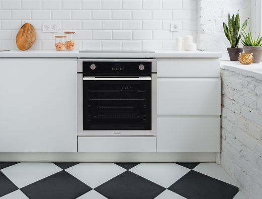 Forno à Gás Cuisinart Casual Cooking com Grill Elétrico 74 Litros Inox 60cm - 220V