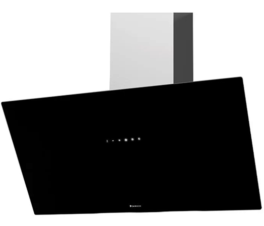 Coifa Inclinada de Parede Inox e Vidro Debacco Londres, Praticidade e Design Moderno, 220V - Casa de Lila