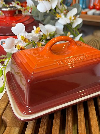 Manteigueira de Cerâmica Cayenne - Le Creuset