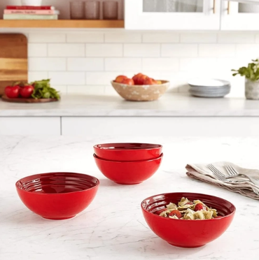 Bowl para Cereal 16 cm Cayenne Le Creuset – Cerâmica Premium e Design Atemporal | Casa de Lila
