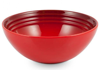 Bowl para Cereal 16 cm Vermelho - Lê Creuset