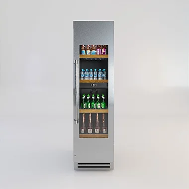Cervejeira - Champanheira -Bebidas  - 3 em 1 - Single Zone Attimo  300 Litros Built- In-220 V