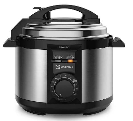 Panela de Pressão Elétrica Electrolux 3L Cor Inox Efficient com Timer - 220V