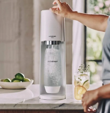 Máquina para Gaseificar Água Terra Sodastream- Branco